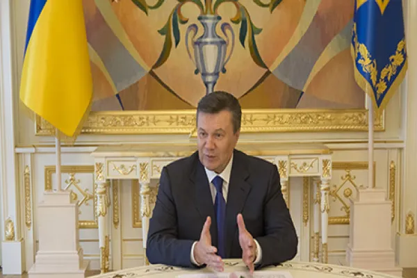 Interview With The President Of Ukraine Viktor Yanukovych