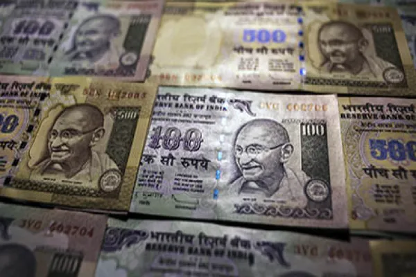 Images Of Indian Rupee As The Currency Extends Its Steepest Slide In Two Decades