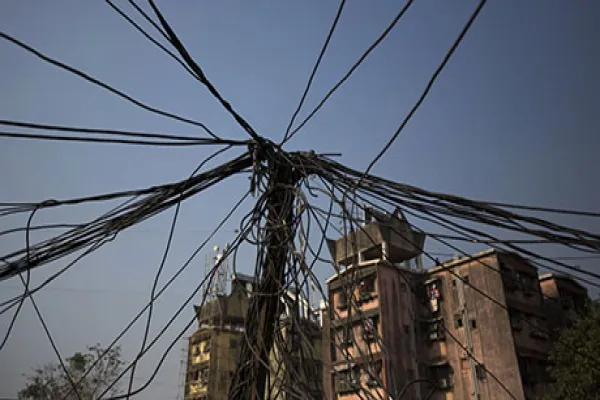 Small Industry And General Views In Dharavi