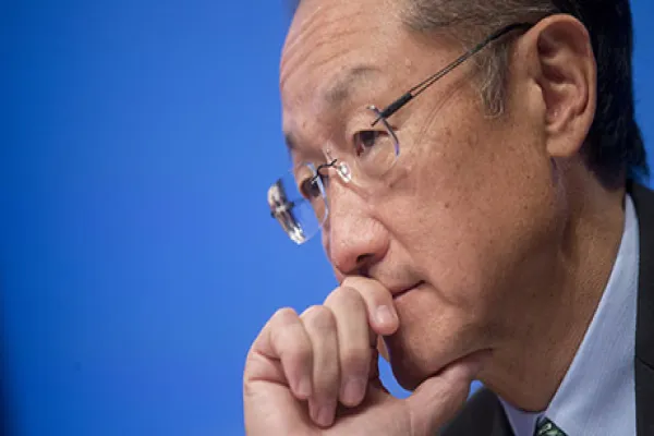 Attendees At The International Monetary Fund And World Bank Group Annual Meetings