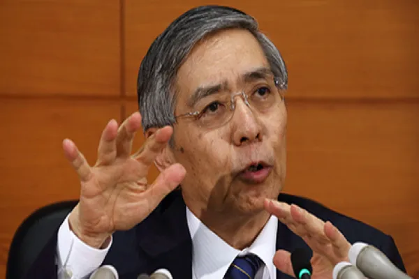 Bank Of Japan Governor Haruhiko Kuroda News Conference