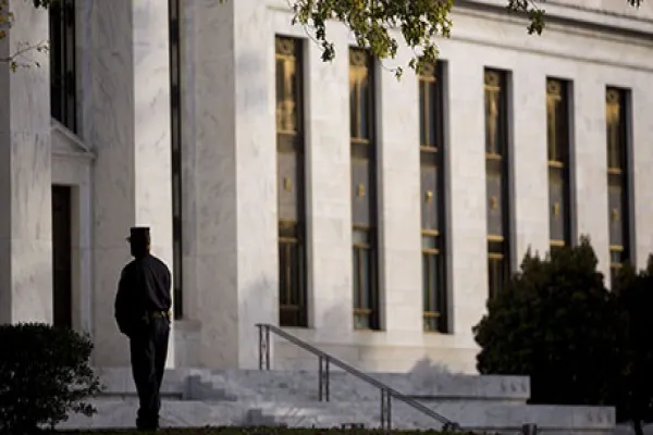 Views Of The Federal Reserve Ahead Of Federal Open Market Committee Announcement
