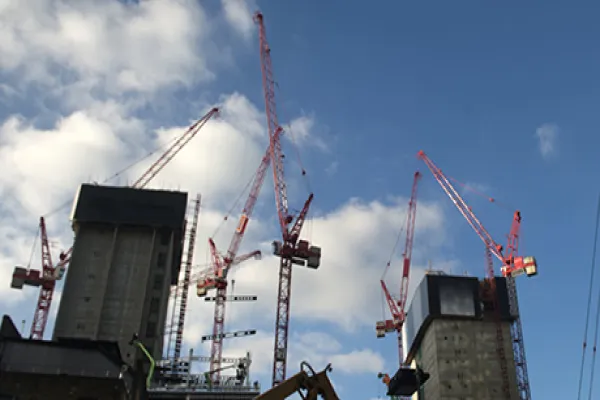 Land Securities Group Plc Construction Sites Ahead of Sales Figures