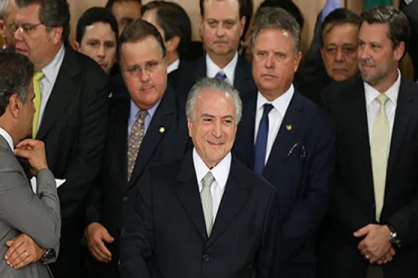 Brazil Acting President Hailed By Many But Hands May Be Tied