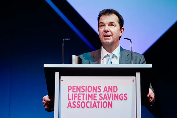 Guy Opperman, UK pensions minister (Photo Courtesy of PLSA).