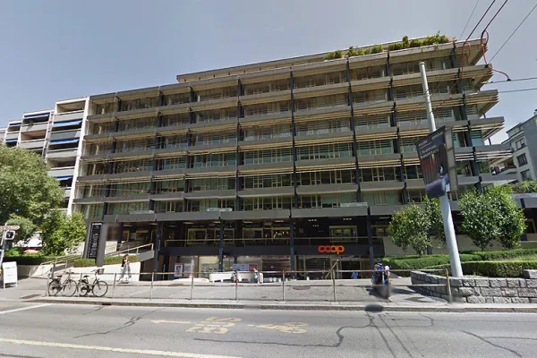 Unigestion SA Headquarters, Geneva, Switzerland. Courtesy of Google Maps