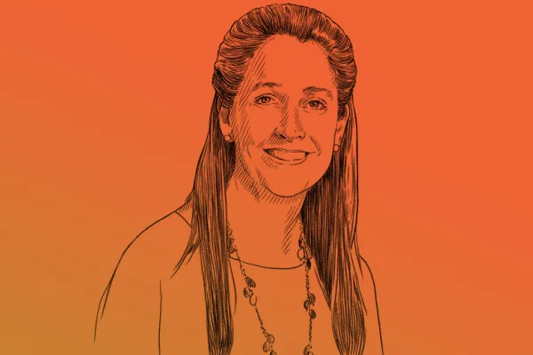 Ana Marshall, CIO of the 9.5 billion William and Flora Hewlett Foundation (Illustration by Anje Jager).