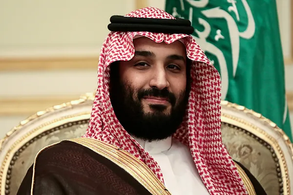 Mohammed bin Salman (Simon Dawson/Bloomberg).