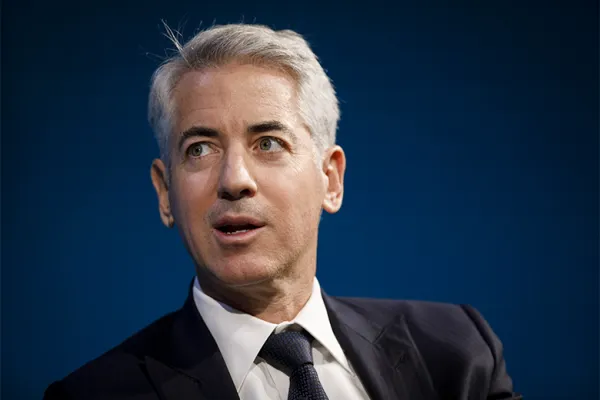 Bill Ackman, CEO of Pershing Square (Patrick T. Fallon/Bloomberg)