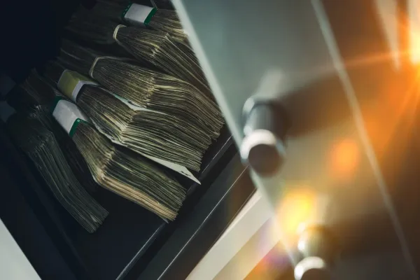 Cash Money Safe Deposit