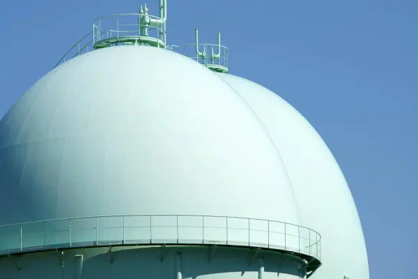 Sphere Gas Tanks