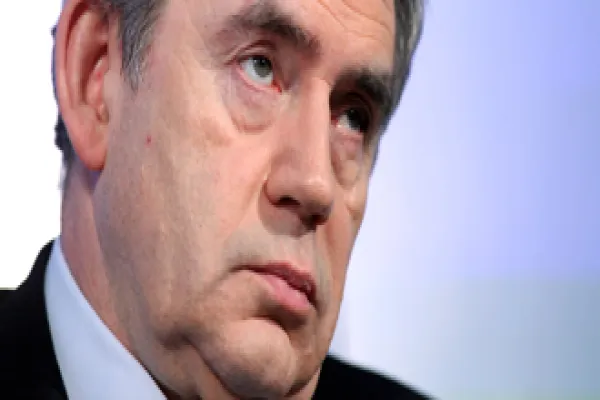 Gordon Brown Hosts Global Investment Conference