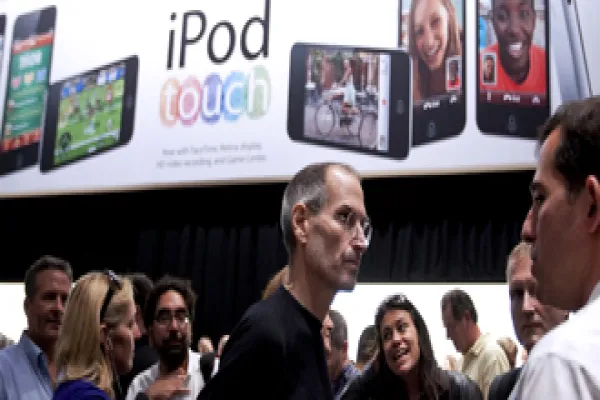 Apple Launches Upgraded iPod