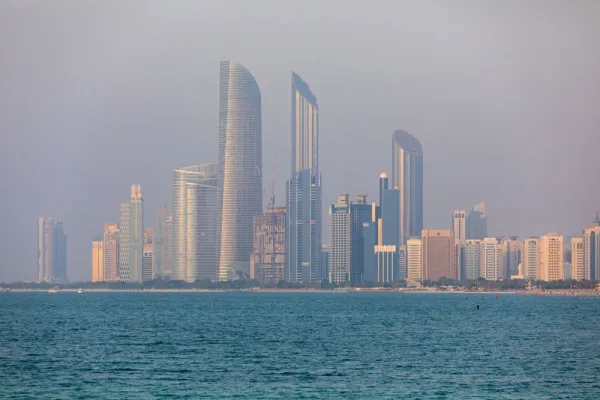 Abu Dhabi, United Arab Emirates. (Christopher Pike/Bloomberg)