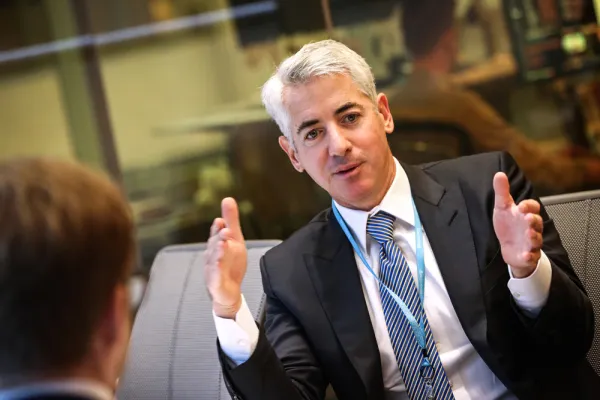 Bill Ackman (Christopher Goodney/Bloomberg)