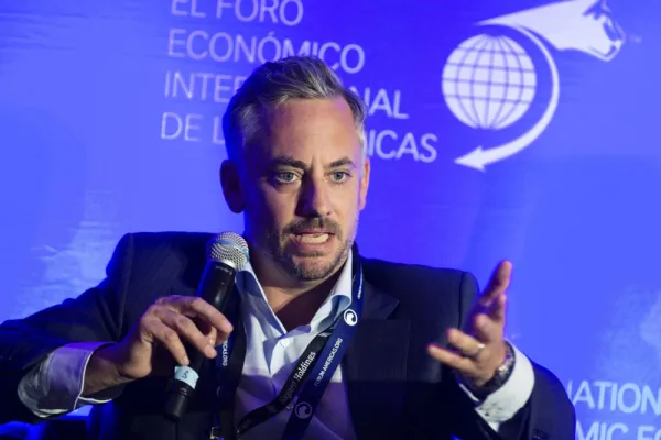 Adam Felesky, CEO of Portage3. (Christinne Muschi/Bloomberg)