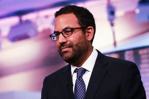 Ashish Shah (Bloomberg / Christopher Goodney)