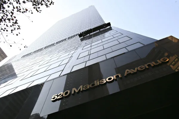 Element Capital offices at 520 Madison Avenue (Daniel Acker/Bloomberg)