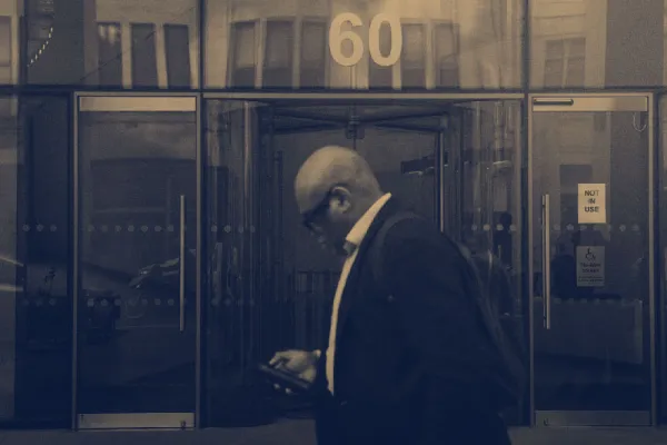 Hollie Adam/Bloomberg