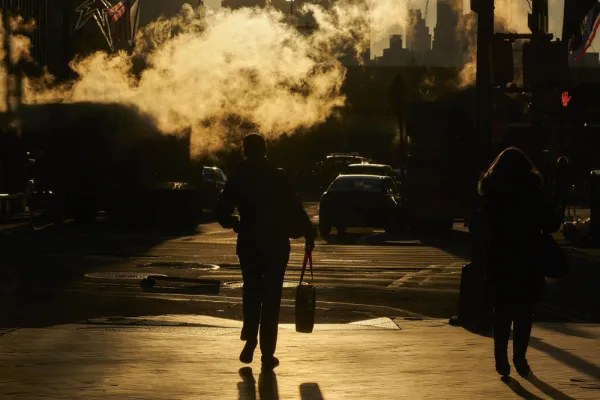 John Taggart/Bloomberg