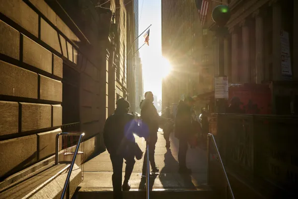 John Taggart/Bloomberg