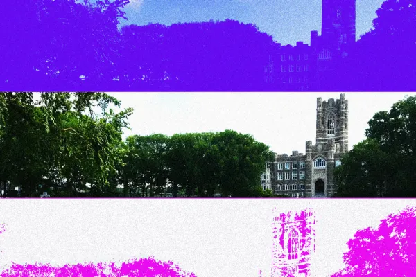 Fordham University in Bronx, NY (Linkedin Photo) 