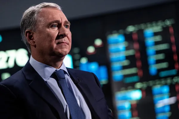 Citadel's Ken Griffin (Christopher Dilts/Bloomberg)