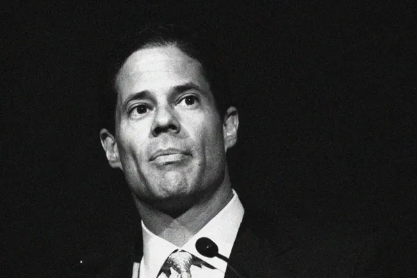 Lawrence Calcano, CEO of iCapital Network (Costas Anastasakis/Bloomberg)