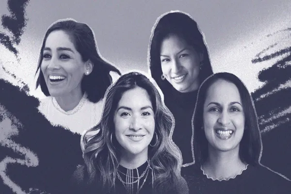 Lolita Taub, Samara Mejia Hernandez, Cheryl Campos, Maryam Haque (LinkedIn photos)