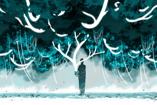 Illustration by Leonardo Santamaria