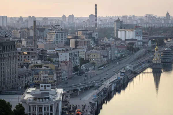 Kyiv, Ukraine (Andrew Kravchenko/Bloomberg)