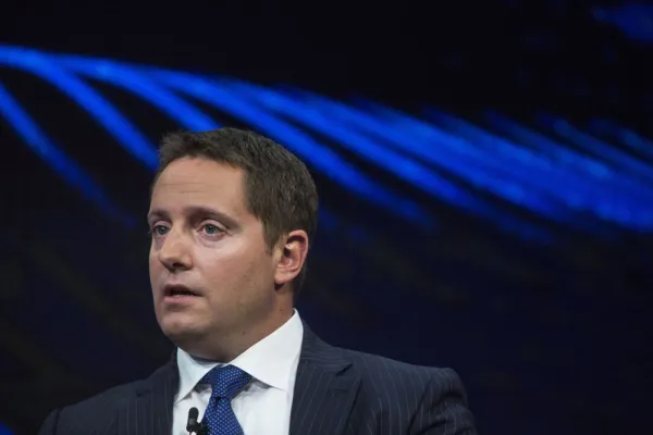 Carson Block, chief investment officer of Muddy Waters Capital (Victor J. Blue/Bloomberg)