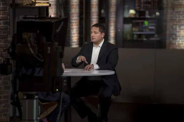 Carson Block (David Paul Morris/Bloomberg)