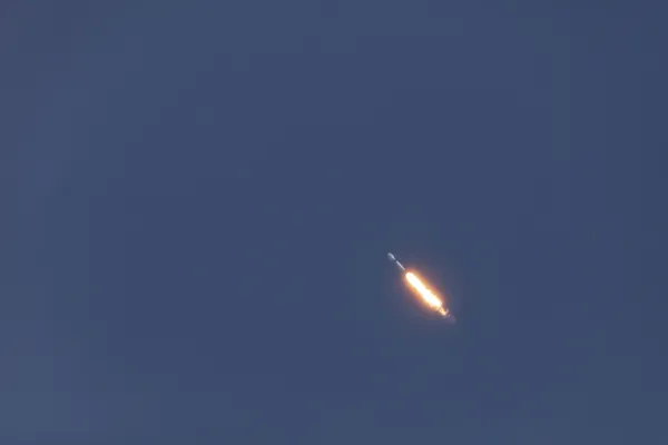 Falcon9 rocket launch