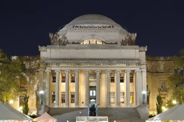 The Library of Columbia University
