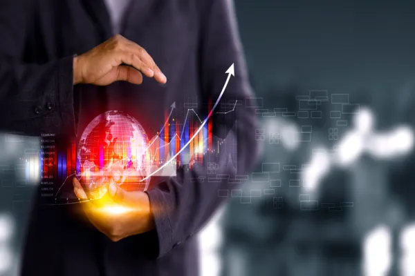 Business progress and the success of the mixed media goals (3D graphics)