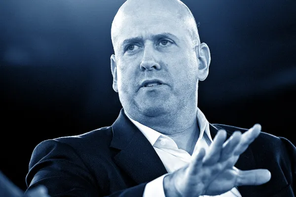 Harvey Schwartz, president and co-chief operating officer of the Goldman Sachs Group Inc. (Photo credit: Andrew Harrer/Bloomberg)