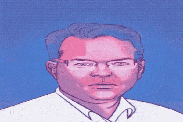 Ben Hunt (Illustration by Xia Gordon)