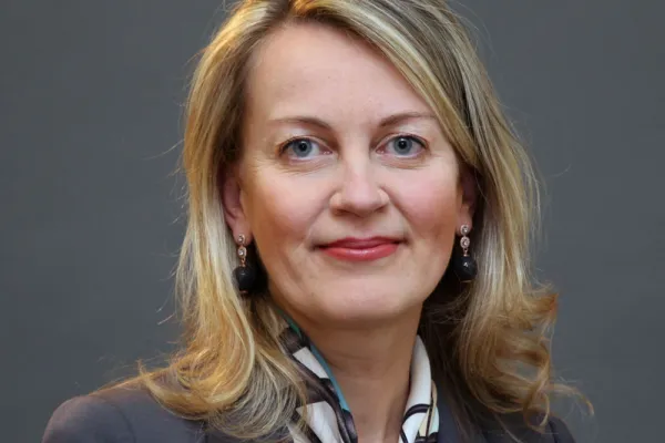 Luba Nikulina (photo courtesy Willis Towers Watson)