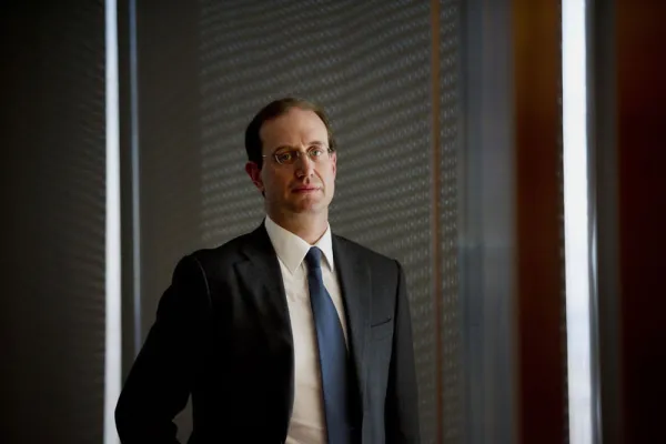 Mark Wiseman (Kevin Van Paassen/Bloomberg)