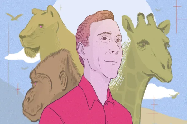 Bill McNabb. (Illustration by Jeremy Leung / II)