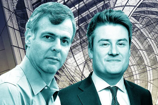 Neptune Investment Management CEO Robin Geffen and CIO James Dowey