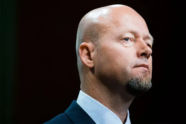 Norges Bank Investment Management CEO Yngve Slyngstad (Krister Soerboe/Bloomberg)