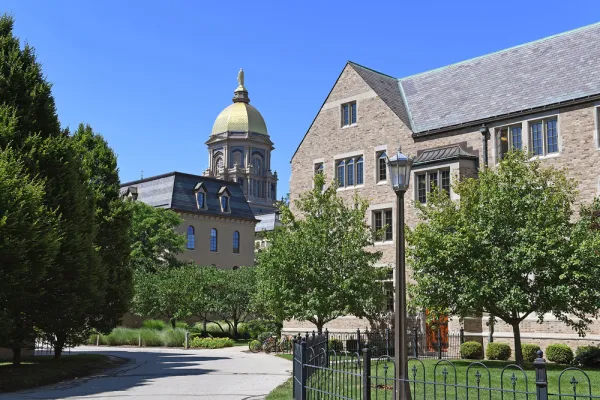 The University of Notre Dame campus. (Bigstock photo)