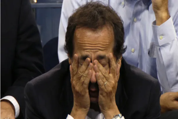 John Paulson Attends the US Open