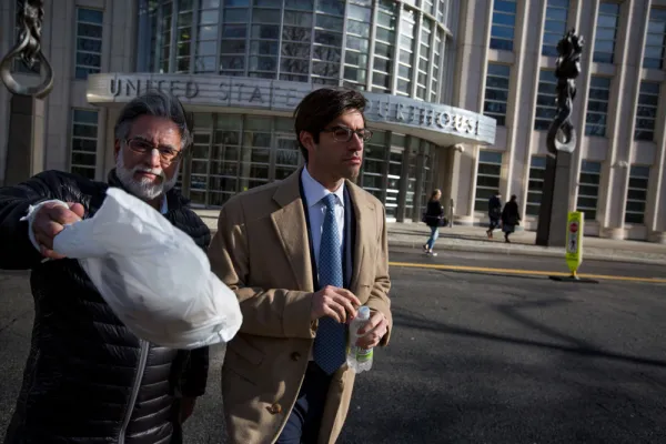 David Levy, former co-chief investment officer Platinum Partners. (Michael Nagle/Bloomberg)