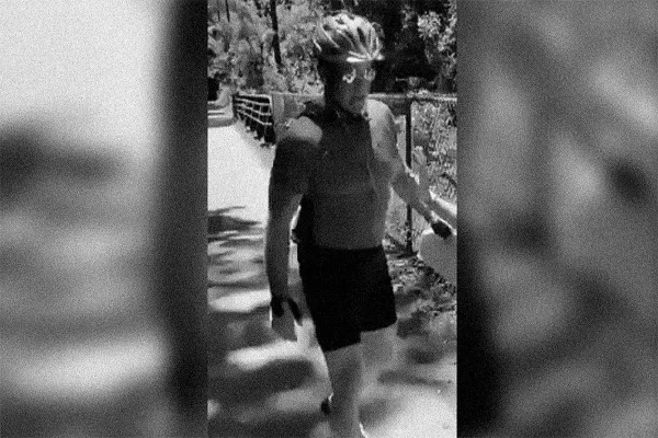 A suspect, Anthony Brennan III, has since been taken into custody. (Screen capture/Twitter)