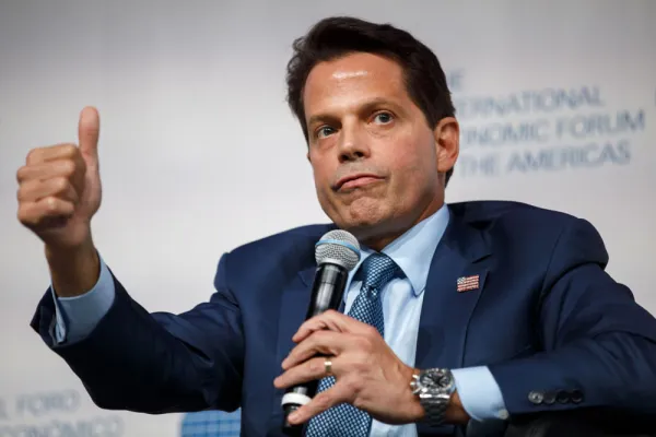 Anthony Scaramucci. (Cole Burston/Bloomberg)