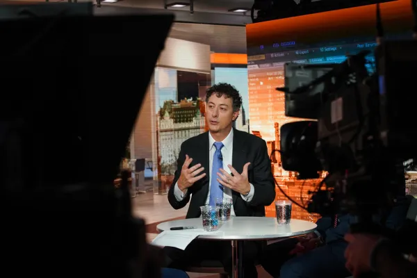 Jeff Smith (Christopher Goodney/Bloomberg)