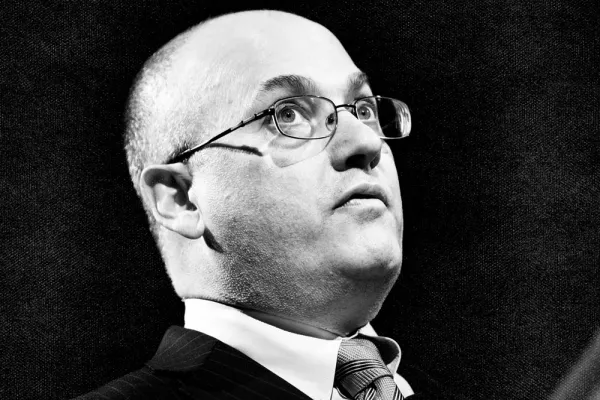 Steve Cohen, Chairman and Chief Executive Officer of Point72. (Scott Eells/Bloomberg)
